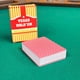 thumbnail image 3 of Baraja Cartas De Poker Plastificadas Naipe Casino Color Rojo, 3 of 6