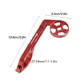 thumbnail image 4 of Bicycle Computer Camera Mount Holder Bike Sports Camera Front Mount Bike Handlebar Mount Handle Bar Computer Mount Replacement for Garmin Bryton CATEYE, 4 of 8