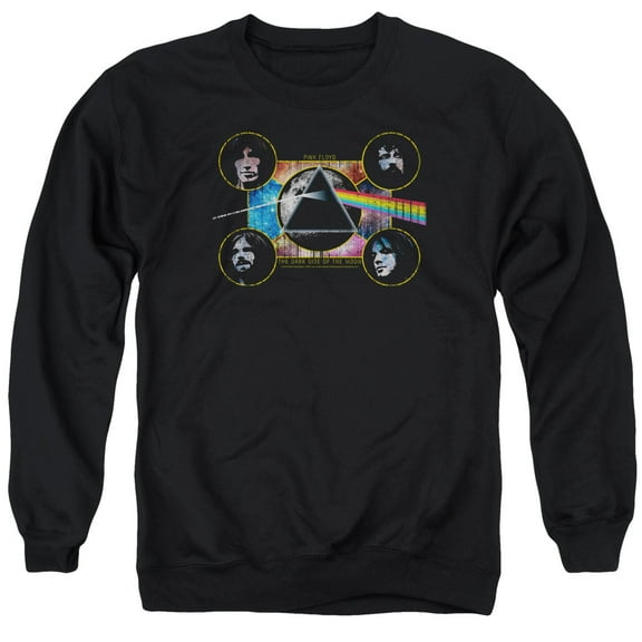 Pink Floyd - Dark Side Heads - Crewneck Sweatshirt - XX-Large
