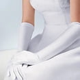 thumbnail image 2 of Guantes de novia Guantes de boda Guantes de fiesta Guantes festivos Multicolor, 2 of 5