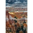 thumbnail image 2 of Rotenberg, Nancy 23x32 Black Ornate Wood Framed with Double Matting Museum Art Print Titled - USA, Utah Hoodoo formations in Bryce Canyon NP, 2 of 4