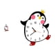 thumbnail image 1 of Figura decorativa de pingüino en resina, ideal para dormitorio, oficina, tienda o estantería. También sirve como reloj de pared de madera, pieza colec, 1 of 8