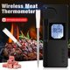 thumbnail image 2 of Termómetro de Carne con Bluetooth Termómetro Inalámbrico de 500 Pies Termómetro Inteligente para Alimentos con Carga USB, 2 of 5