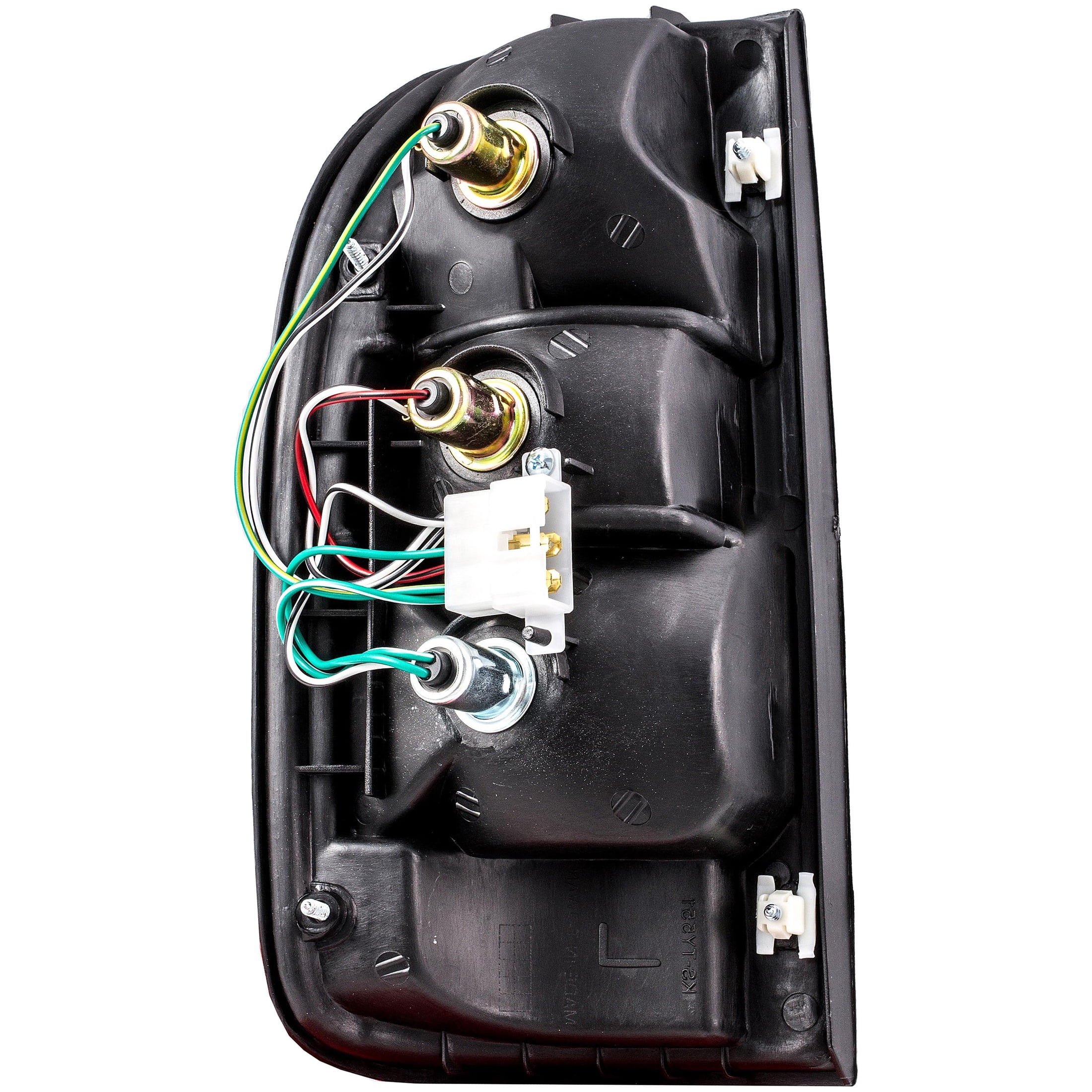 Dorman 1610711 Passenger Side Tail Light Assembly for Specific Toyota Models