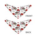 thumbnail image 3 of Rateoe Rabbit And Hedgehog Print Pet Scarf for Dogs and Cats – Stylish Reflective Design, Breathable & Durable Pet Bandana with Quick-Release Buckle-Small, 3 of 5