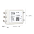 thumbnail image 2 of Osciloscopio virtual inalámbrico de 5 canales con Wi-Fi y USB, almacenamiento de datos portátil, 2 of 8