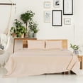 thumbnail image 3 of EnvioHome 100% Cotton Flannel Sheets King Size Bed Sheets Set with Deep Pockets, Brushed Flannel with Elastic Fitted Sheet Set, Soft & Cozy Sheets - 4 Piece Bedding and Pillowcase set, Accrue, 3 of 5