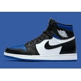 thumbnail image 2 of N I-K-E A i r-Jor-dan 1 High OG Royal Toe Black White 555088-041 Men’s Shoes NEW, 2 of 6