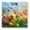 Color2335, variant on Bathroom Scale, Highly Accurate Digital Body Scale,Precisely Measures Weight up to 400 lbs-Colorful Wildflowers In The Meadow In The Style Of Digital Art