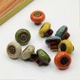 thumbnail image 3 of Vintage Cabinet Knobs Flower Carving Anti-rust Home Improvement Leopard Round Cabinet Handle for Wardrobe JIKAIX, 3 of 5