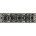 thumbnail image 3 of Charlton Home Castellano Gray/Blue Area Rug, 3 of 4