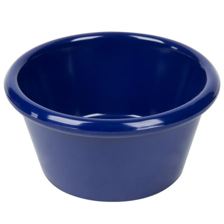

6 Oz 3 7/8 Cobalt Blue Melamine Smooth Ramekin Melamine Pack of 6