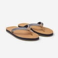 thumbnail image 4 of Hari Mari Womens Fields Puebla Leather Memory Foam Flip-Flops, 4 of 7