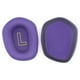 thumbnail image 1 of Bearachild Almohadillas para los oídos Cojín Auriculares montados en la cabeza Auriculares de cuero Reemplazo de cancelación de ruido Relojes inteligentes Púrpura, 1 of 6
