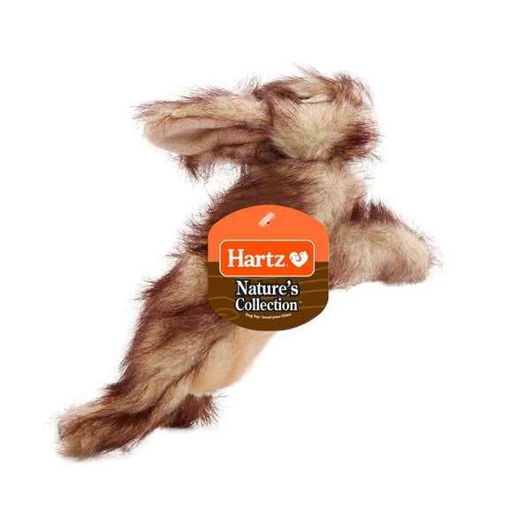 Hartz Nature's Collection Animals Plush Dog Toys, Large (Style May Vary)