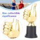 thumbnail image 1 of 10 Piezas de Trofeos de Pulgares de Plástico Dorados, Trofeos de Aliento en Miniatura, Premios de Premio para la Decoración del Escritorio del Hogar, 1 of 10