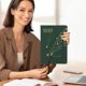 thumbnail image 5 of 2025 Planner Notebook | Bilingual English Spanish Schedule Book with Pen Strap - Daily Organizer | Durable Portable Design for Office Home | 1 Pack | Mid-Year Layout | Multilingual Agenda, 5 of 5