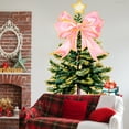 thumbnail image 5 of chaungfeng Christmas Wall Sticker, Removable Waterproof Decal, Christmas Tree Bow Pattern, Easy to Apply, for Bedroom Background, Living Room, Kitchen, Home, Office, Party, 5 of 5
