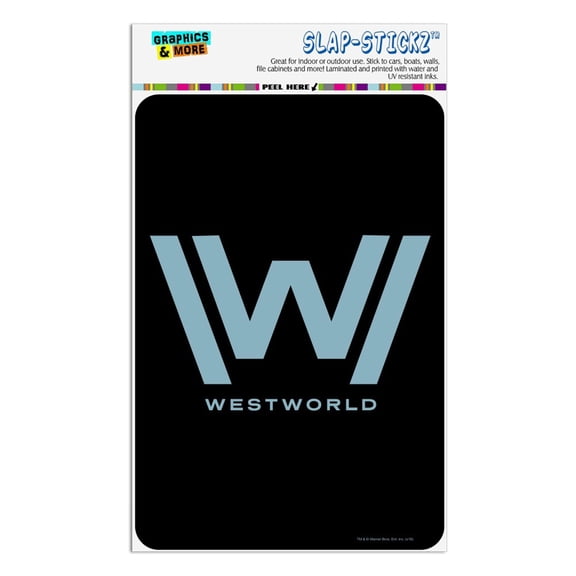 Westworld Logo Home Business Office Sign