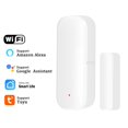 thumbnail image 1 of Luckyn for TUYA WiFi Smart Door Sensor Door Magnet with Voice Support, 1 of 10