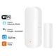 thumbnail image 1 of EchoBliss Para Tuya Wifi/Para Smart Sensor De Puerta Imán De Puerta Con Soporte De Voz, 1 of 10
