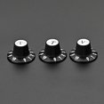 thumbnail image 2 of CEORPER 3Pcs Guitar Knobs Volume Tone Control Guitar Knobs Top Hat Style Knob 6mm Shaft Hole Guitar Potentiometer Control Knobs, 2 of 9