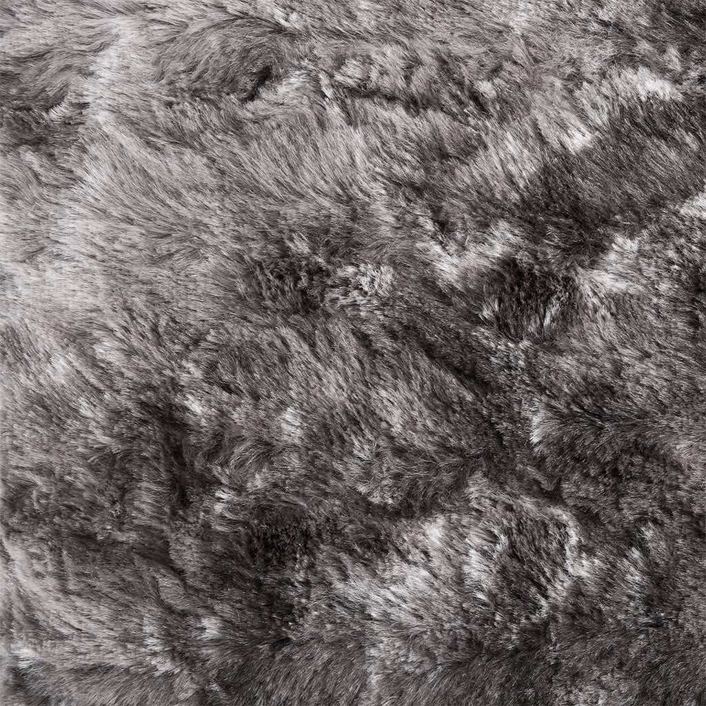 Langria Luxury Super Soft Faux Fur Fleece Throw Blanket Cozy Fluffy Warm Breathable Lightweight And Machine