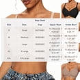 thumbnail image 3 of Women's Seamless Support Sports Bra, Adjustable and Full-Coverage Bralettes Soft T-Shirt Bra Without Steel Rings Beige XL, 3 of 7