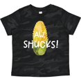 thumbnail image 3 of Inktastic Aw, Shucks Corn on the Cob Humor Boys or Girls Toddler T-Shirt, 3 of 5