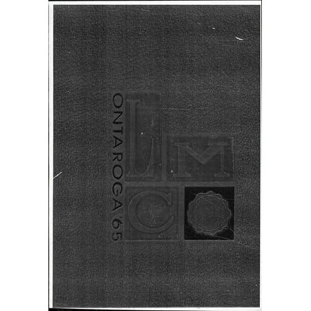 (Custom Reprint) Yearbook: 1965 Lees McRae College - Ontaroga Yearbook (Banner Elk, NC)
