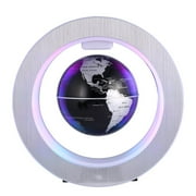 4 Inch Magnetic Levitation Globe With LED Light Electronic Floating Globe Home Decoration Kids Birthday Gift