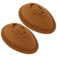thumbnail image 2 of 1 Ensemble de Moules à Chocolat en Silicone Moules à Modélisation d'Œufs de Pâques Moules à Biscuits Résistants à la Chaleur, 2 of 8
