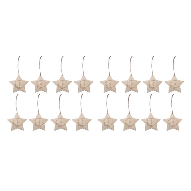 Moyic 8 Piezas Decoraciones de Ramadán Estrellas de cinco puntas Colgantes Festivales Adornos Colgantes Colgantes de Eid Decoración colgante Type1 NO1 Moyic CBP209710