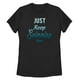 T-Shirt de Natation pour Femme avec Slogan Finding Dory - Black - Medium – image 1 sur 2