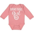 thumbnail image 3 of Inktastic Basketball Girl Sports Girls Long Sleeve Baby Bodysuit, 3 of 5