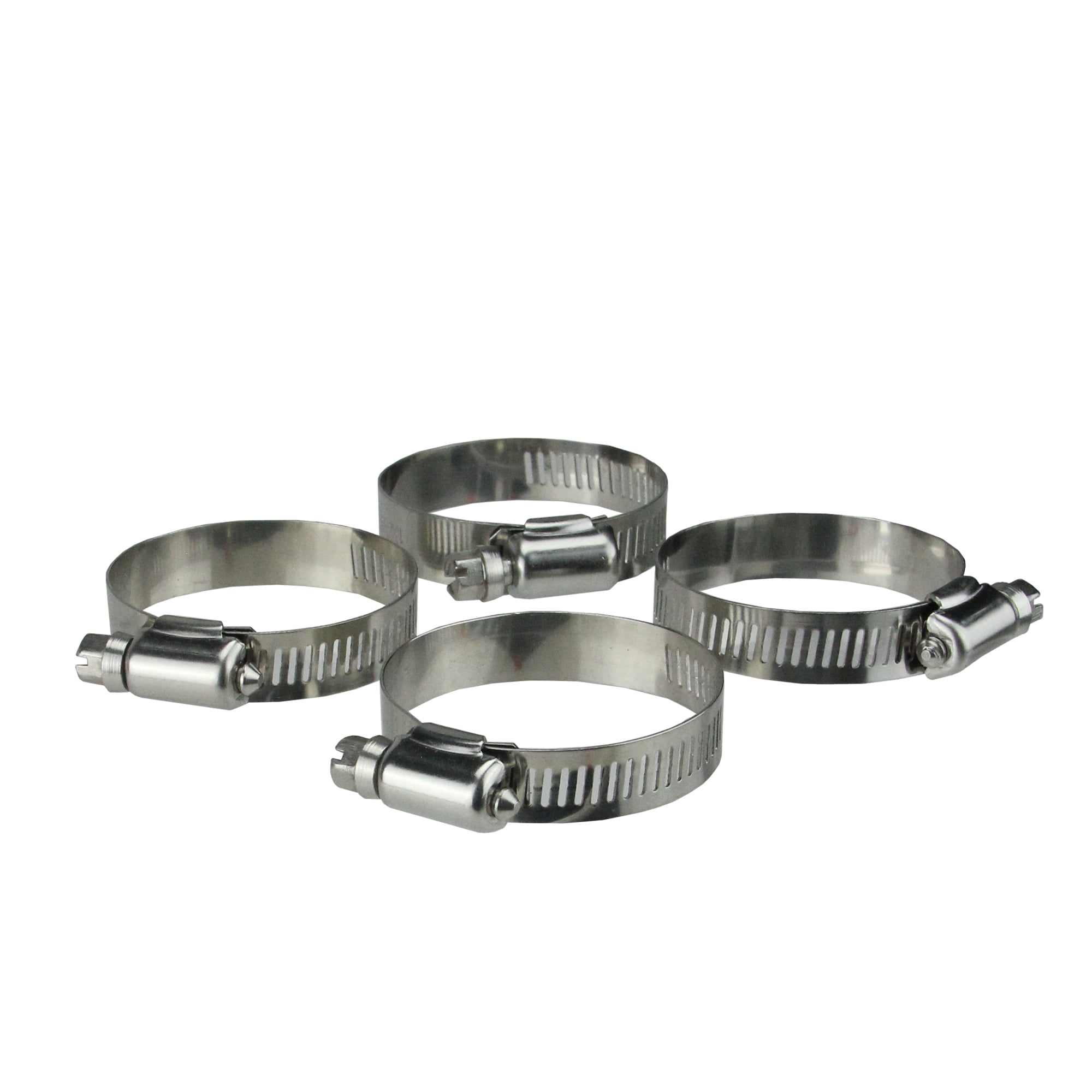 NEW 10 Piece 10x 50mm to 70mm Stainless Steel Hose Clamps 