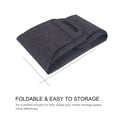 thumbnail image 6 of Felt Storage Basket Desktop Foldable Felt Basket Storage Box Open Storage Bin Laundry Hamper with Handles Snack Cosmetic Organizing Box for Cabinet Office, 6 of 9