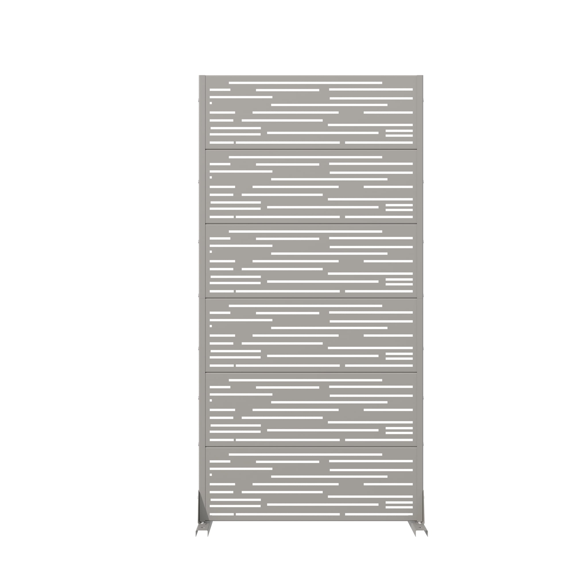 Metal Privacy Screen Panel Pattern