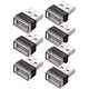 thumbnail image 2 of Luces LED USB para interior de coche, kit de iluminación ambiental interior con enchufe de 5 V para ordenador, salidas USB, luces nocturnas USB adicionales, 7 C, 2 of 5