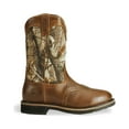 thumbnail image 3 of Justin Men's Stampede Trekker Camo Waterproof Boot Soft Toe - WK4675 14 D(M) US, 3 of 7