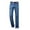 Light Blue 28, variant on Men Jeans Denim Fashion Jeans Overalls Clothing Breathable Relaxed Fit Straight Wide Leg Trouser Pants for Jogging Work Outdoor Deep Blue 31