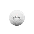 thumbnail image 3 of Pelotas de golf Callaway Chrome Soft X 2022 Triple Track blancas, 3 of 5