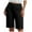 Black, variant on vigerkar Bermuda Shorts for Women Trendy 2025 Casual Summer High Waisted Chino Shorts Straight Leg Hiking Vacation Outfits RD2, M