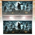 thumbnail image 2 of Banderas De Halloween Para Garaje. ¡Su Exquisita Artesanía Y Colores Crean Una Gran Fiesta Para Una Experiencia Alegre Sin Igual04!, 2 of 4