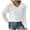 White, variant on PuLe Sweaters for Women Womens Big Lapel Collar Sweater Long Sleeve Top Knitted Sweater Casual Pullover Sweaters Jumper Tops ﻿