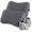 Grey, variant on 2PCS Camping Pillow with Removable Cover - Ultralight Inflatable Pillow for Neck Lumber Support - Upgrade Backpacking Pillow - Washable Travel Air Pillows for Camping, Hiking, Backpacking Black