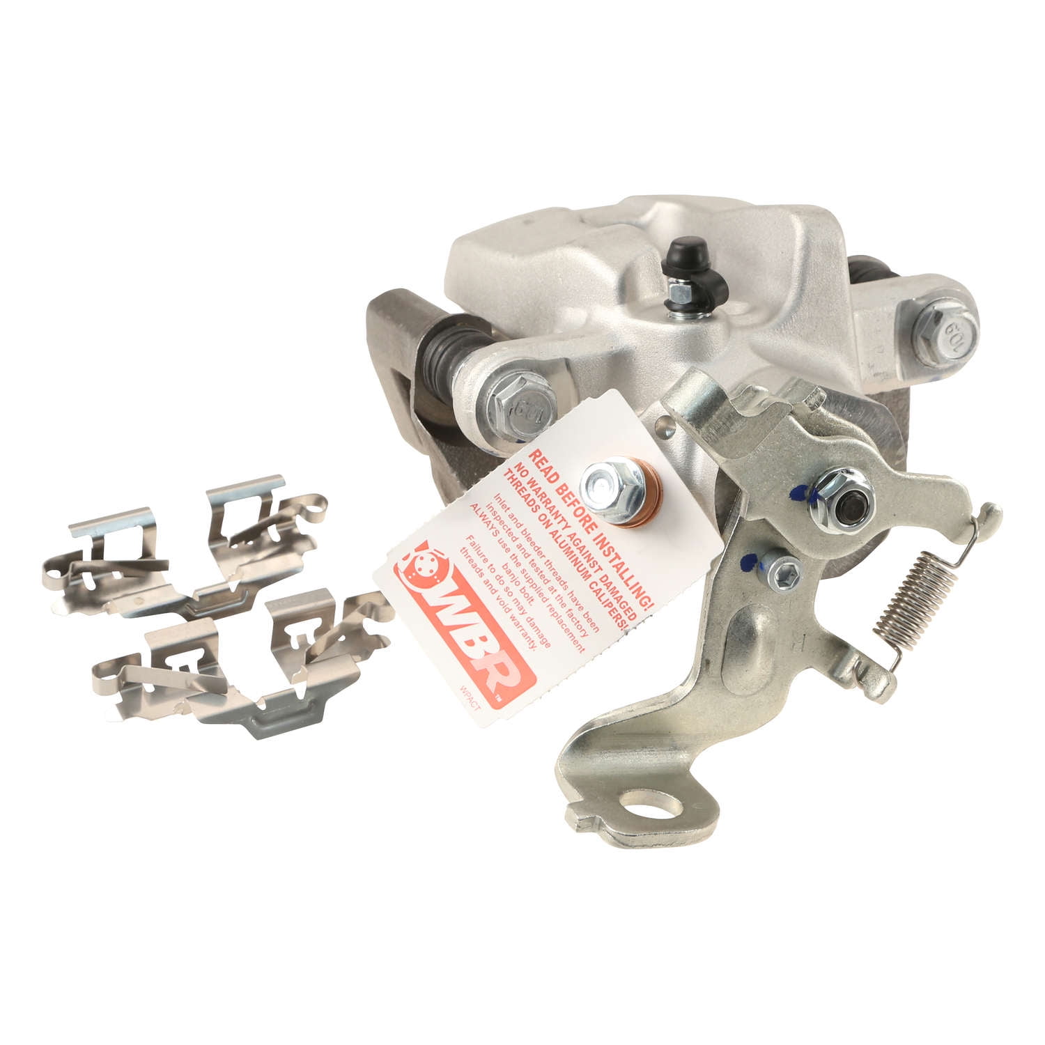 WBR Premium Remanufactured Brake Caliper