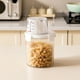 thumbnail image 1 of Cubo hermético de cocina para arroz de grado alimenticio | Contenedor para almacenar harina y almidón | Caja para almacenar cereales de gran capacidad | Plástico transparente apto para alimentos, 1 of 7