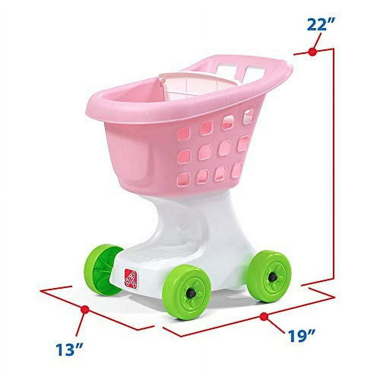 Little tikes red shopping cart sales