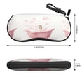 thumbnail image 2 of Vsdgher Cute Bathtub Sunglasses Soft Case Neoprene Zipper Eyeglass Case, Zipper Portable Spectacle Cases for Men Women, 2 of 6